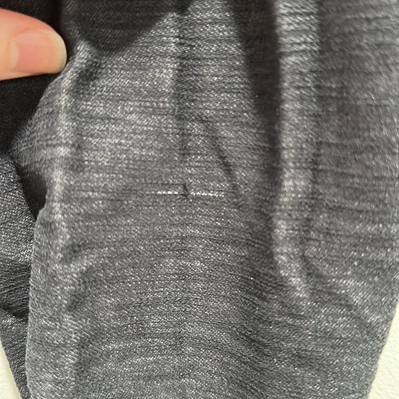Lululemon Gray Space Dye Wunder Under Size 4 - Picture 7 of 8